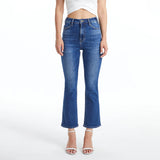 BAYEAS:  HI RISE STRAIGHT CROP JEAN