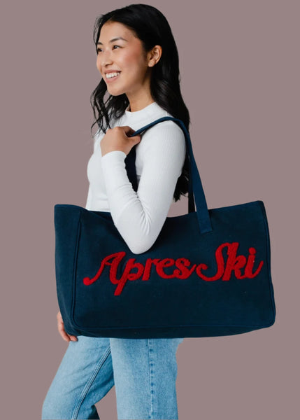 PANACHE:  APRES SKI TOTE