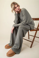 PORTS:  OVERSIZE SWEATER SET W/PANT