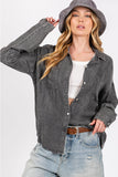 SAGE & FIG:  TENCEL DENIM SHIRT