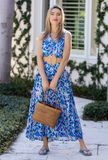 WALKER & WADE:  SLVLS LONG TIERED KAIA DRESS