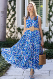 WALKER & WADE:  SLVLS LONG TIERED KAIA DRESS