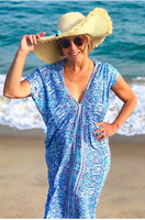 WALKER & WADE:  SANTORINI KAFTAN DRESS