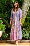 WALKER & WADE:  S/S MIDI DAPHNE DRESS