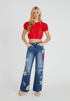 DRIFTWOOD:  CHARLEE X SEASIDE JEAN