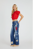 DRIFTWOOD:  CHARLEE X SEASIDE JEAN