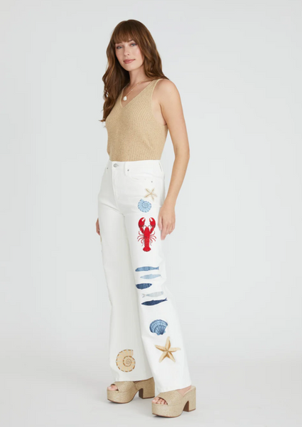 DRIFTWOOD:  CHARLEE X SEASIDE JEAN