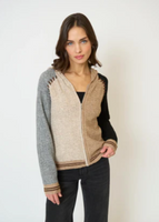 CPW:  FAYE CABLE HOODIE WHIPSTITCH SWTR