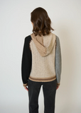 CPW:  FAYE CABLE HOODIE WHIPSTITCH SWTR