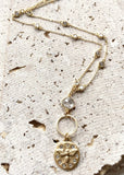 VB&CO:  QUEEN BEE BOUTIQUE NECK