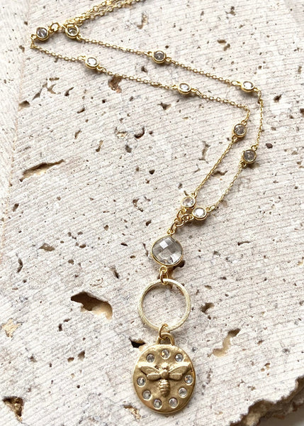 VB&CO:  QUEEN BEE BOUTIQUE NECK