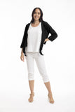 ORIENTIQUE:  ESSENTIALS KNIT TIE CARDIGAN
