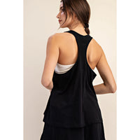 RAE MODE:  SLUB COTTON SLVLS TANK TOP