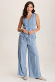 XCVI WEARABLES:  LOEN WIDE LEG PANT