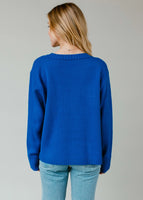 PANACHE:  SKI CREW NECK SWEATER