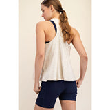 RAE MODE:  SLUB COTTON SLVLS TANK TOP