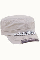 OLIVE & PIQUE:  BLING GLITZ CADET CAP