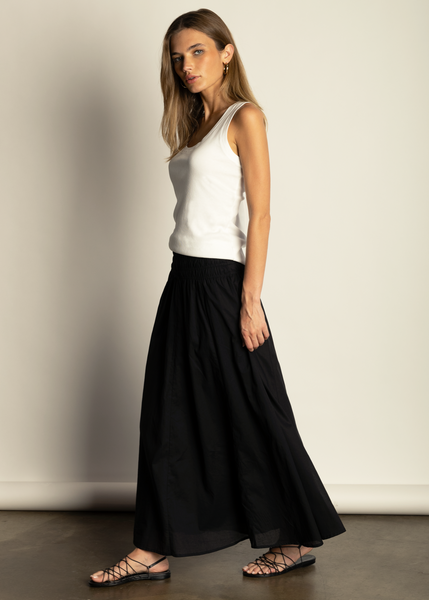 DYLAN:  NEW CLASSIC MIDI SKIRT