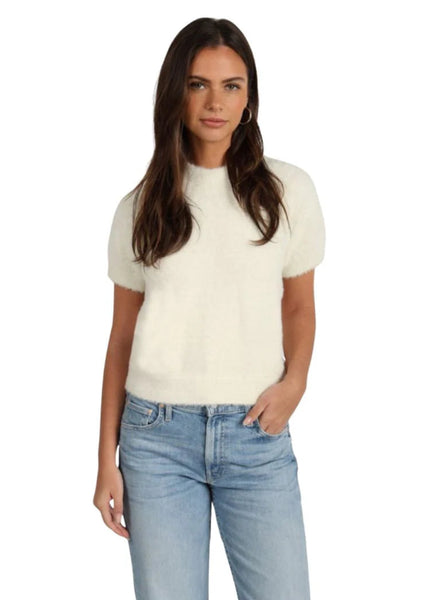 DYLAN:  TEDDY S/S SWEATER