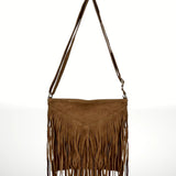 ITALIAN'S LEATHER:  CASCADE FRINGE XBODY