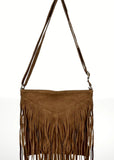 ITALIAN'S LEATHER:  CASCADE FRINGE XBODY