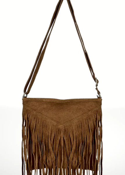 ITALIAN'S LEATHER:  CASCADE FRINGE XBODY