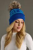 PANACHE:  SKI POM HAT