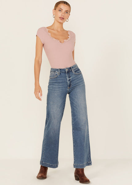 DEAR JOHN:  MICAH WIDE LEG JEAN