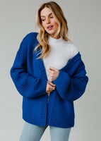 PANACHE:  OPEN FRONT SKI CARDIGAN