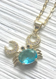 VB&CO:  CRYSTAL CRAB NECK