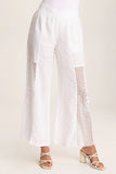 XCVI WEARABLES:  TANGENT SIDE CROCHET PANT