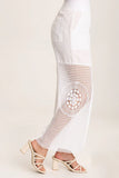XCVI WEARABLES:  TANGENT SIDE CROCHET PANT