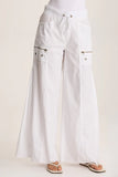 XCVI WEARABLES:  COLINE WIDE LEG PANT