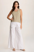 XCVI WEARABLES:  COLINE WIDE LEG PANT