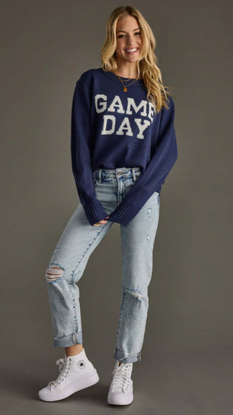 PANACHE:  GAME DAY SWEATER