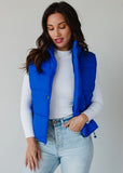 PANACHE:  PUFFER VEST