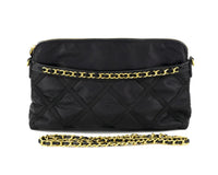 BC BAGS:  RIBBON/CHAIN DETAIL BAG
