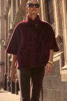 JOSEPH RIBKOFF:  FAUX FUR JACKET VEST