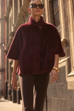 JOSEPH RIBKOFF:  FAUX FUR JACKET VEST