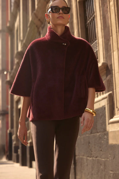 JOSEPH RIBKOFF:  FAUX FUR JACKET VEST