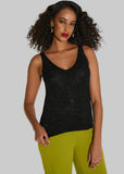 JOSEPH RIBKOFF:  RHINESTONE TANK TOP