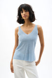 JOSEPH RIBKOFF:  RHINESTONE TANK TOP