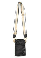 BC BAGS:  PUFFER CELL PHONE HOLDER