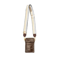 BC BAGS:  PUFFER CELL PHONE HOLDER