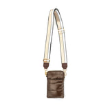 BC BAGS:  PUFFER CELL PHONE HOLDER