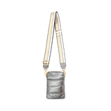 BC BAGS:  PUFFER CELL PHONE HOLDER