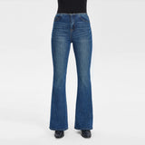 BAYEAS:  MID RISE WAISTLESS BOOTCUT JEAN