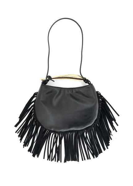BC BAGS:  FRINGED BAG