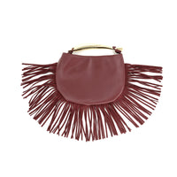 BC BAGS:  FRINGED BAG