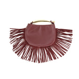 BC BAGS:  FRINGED BAG